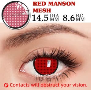 Лінзи Red Manson mesh BMS5