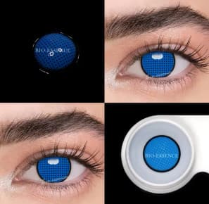 Лінзи Blue Mesh