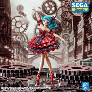Фігурка Міку SEGA LUMINASTA VOLUME