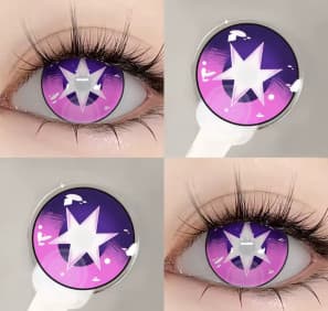 Лінзи Hoshino Purple