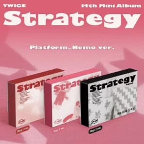Альбом Twice Strategy