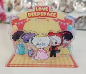 Акриловий стенд 7см L&D Space