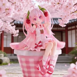 Фігурка FURyu Vocaloid Міку Хатсуне