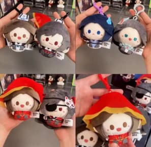 Minidoll плюшева іграшка Hua Cheng x Xie Lian