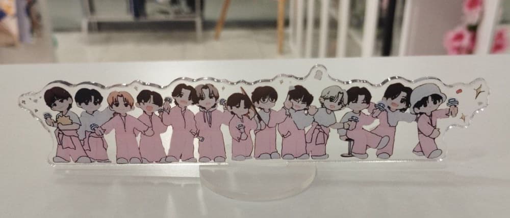 Акриловий стенд seventeen
