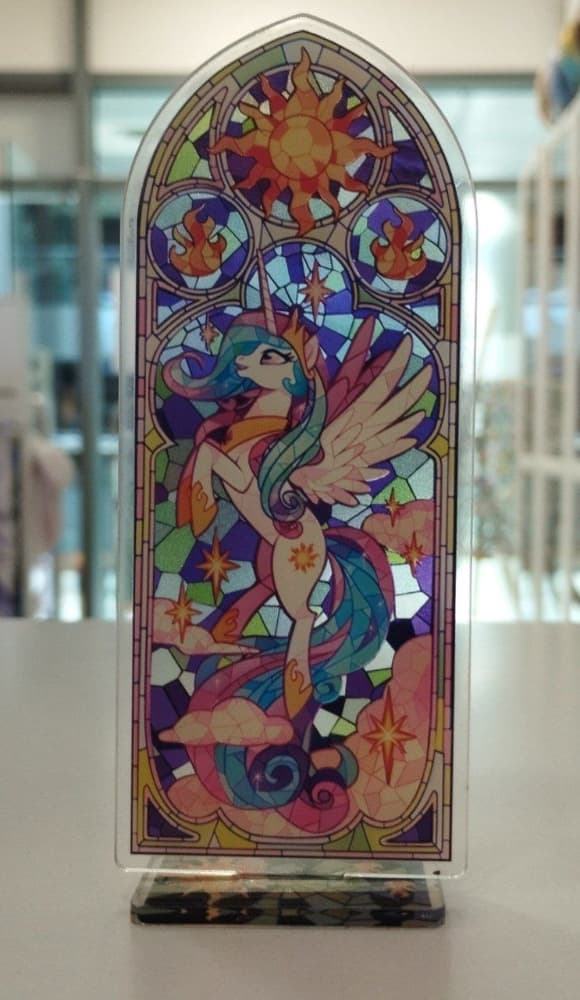 Акриловий стенд 12см My Little Pony ver4